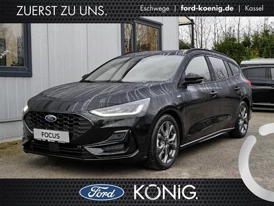 Gebraucht Ford Focus ST-Line X 155 PS (114 kW) 2025 Schwarz Kombi