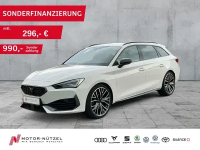 Gebraucht Cupra Leon VZ 245 PS (180 kW) 2024 Weiß Limousine