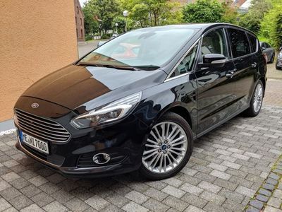 gebraucht Ford S-MAX 2,0TDCi Bi-Turbo Titanium Sport 7-Sitzer