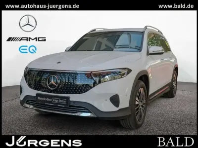 Second-hand Mercedes EQB250+ Electric Art 139 kW (190 CP) 2025 Alb SUV