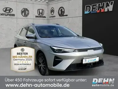 Gebraucht MG MG5 EV Luxury 130 kW (177 PS) 2022 Silber Kombi