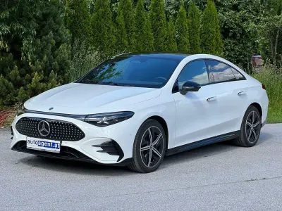 Gebraucht Mercedes 350 AMG 260 kW (354 PS) 2025 Weiß Limousine