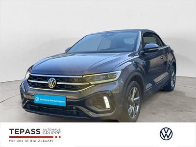 Gebraucht VW T-Roc Cabriolet R-line 150 PS (110 kW) 2025 Grau Cabrio