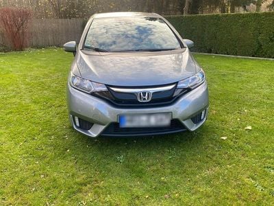 Begagnad Honda Jazz Comfort 102 HK (75 kW) 2017 Blå Halvkombi