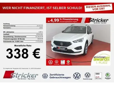 Gebraucht Seat Tarraco FR 245 PS (180 kW) 2021 SUV