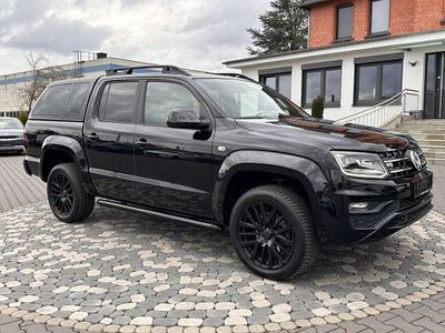 Usata VW Amarok Highline 258 CV (189 kW) 2020 Nero Pick-up
