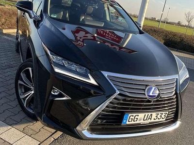 Gebraucht Lexus RX450h 262 PS (192 kW) 2018 Schwarz SUV