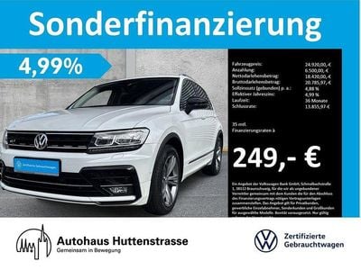 Außenfarbe: Gebraucht 2019 VW Tiguan R-line SUV | 20.240 €