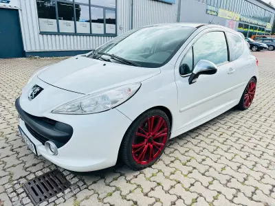 Gebraucht Peugeot 207 RC 205 PS (150 kW) 2009 Kleinwagen
