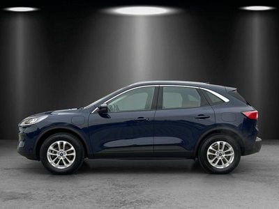 Blau Gebraucht 2022 Ford Kuga Titanium SUV | 20.890 € (Guter Preis)