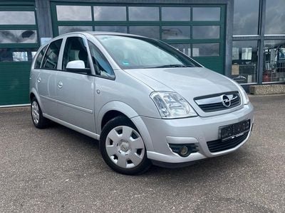Gebraucht Opel Meriva Edition 90 PS (66 kW) 2007 Silber Van / Kleinbus