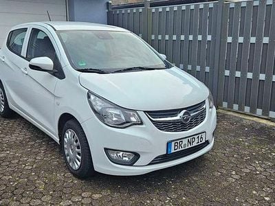 Gebraucht Opel Karl Edition 75 PS (55 kW) 2016 Weiß Kleinwagen