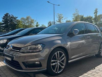 Usata VW Golf VII R-line 105 CV (77 kW) 2014 Grigio Berlina