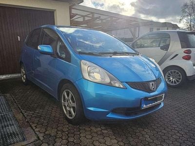 Gebraucht Honda Jazz Elegance 99 PS (72 kW) 2008 Blau Kleinwagen