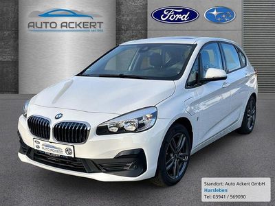 Usata BMW 225 Active Tourer Performance 224 CV (164 kW) 2019 Bianco Monovolume