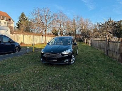 Gebraucht Ford Grand C-Max Titanium 125 PS (91 kW) 2018 Schwarz Van / Kleinbus