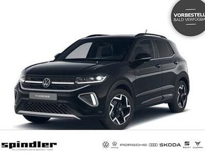 Neu VW T-Cross R-line 116 PS (85 kW) 2026 Schwarz SUV