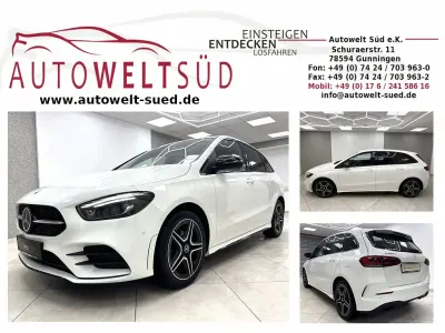 Gebraucht Mercedes B250 AMG 218 PS (160 kW) 2022 Weiß Kleinwagen
