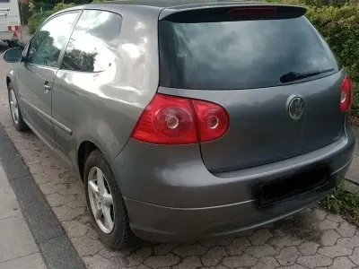 Używany VW Golf V GT 140 KM (102 kW) 2007 Szary Sedan/Limuzyna