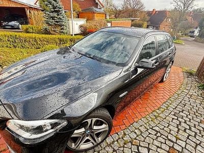 Usata BMW 525 218 CV (160 kW) 2014 Nero Station wagon