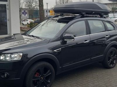 gebraucht Chevrolet Captiva LPG