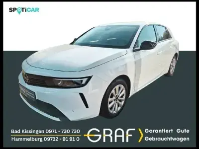 Brugt Opel Astra 131 HK (96 kW) 2024 Hvid Sedan