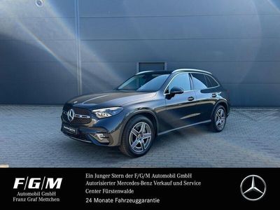 lack graphitgrau Gebraucht 2023 Mercedes GLC300 AMG Line Premium Plus SUV | 61.870 € (Fairer Preis)