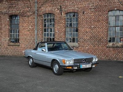 Gebraucht Mercedes SL450 190 PS (139 kW) 1973 Silber Cabrio
