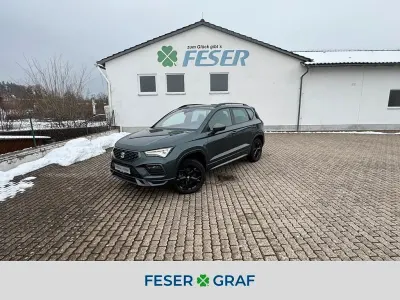 Używany Seat Ateca 4Drive 190 KM (139 kW) 2022 Zielony SUV