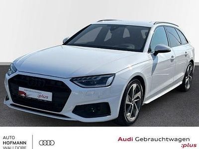 Gebraucht Audi A4 Advanced 204 PS (150 kW) 2023 Weiß Kombi