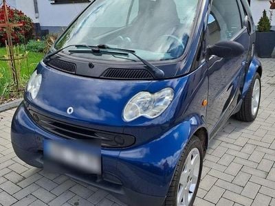 Second-hand Smart ForTwo Coupé 50 CP (36 kW) 2005 Albastru Coupe
