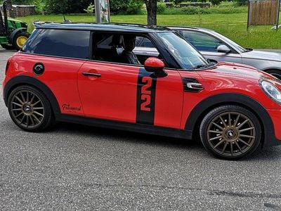 Rot Gebraucht 2015 Mini Cooper SD Coupé Coupé | 13.600 €