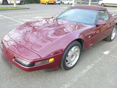 Gebraucht Corvette C4 305 PS (224 kW) 1983 Rot Cabrio