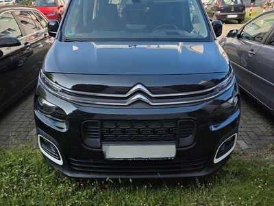 Gebraucht Citroën Berlingo PureTech 110 PS (80 kW) 2019 Schwarz Van / Kleinbus