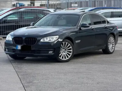 Occasion BMW 730 258 PK (189 kW) 2013 Zwart Sedan