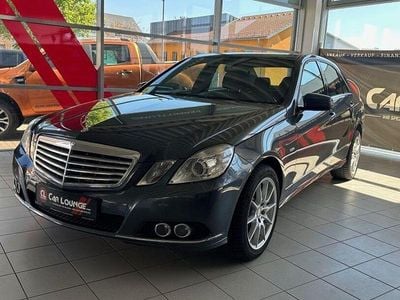 Second-hand Mercedes E200 Elegance 136 CP (100 kW) 2010 Gri Berlinǎ