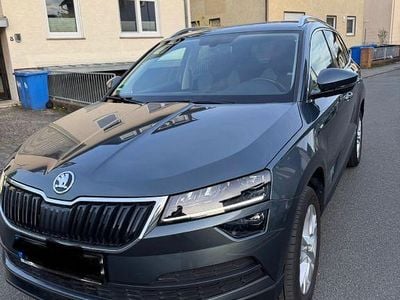 Gebraucht Skoda Karoq Drive 116 PS (85 kW) 2021 Grau SUV