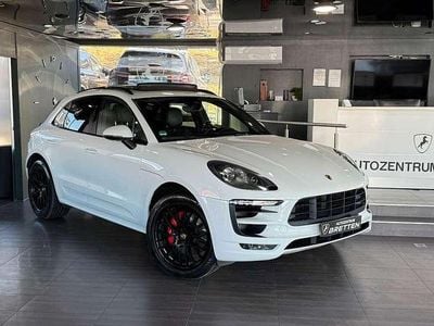 Gebraucht Porsche Macan GTS Sport 360 PS (264 kW) 2017 Weiß SUV