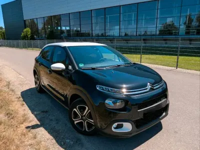 Gebraucht Citroën C3 Feel 82 PS (60 kW) 2018 Schwarz Kleinwagen
