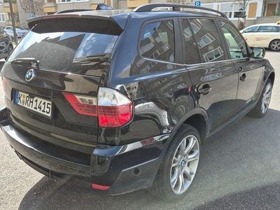 Gebraucht BMW X3 286 PS (210 kW) 2008 Schwarz SUV