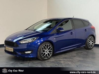 Gebraucht Ford Focus ST-Line 125 PS (91 kW) 2016 Blau Limousine
