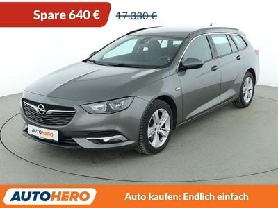 Gebraucht Opel Insignia Edition 170 PS (125 kW) 2019 Grau Kombi