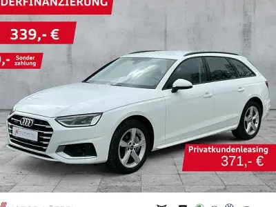 Gebraucht Audi A4 Advanced 204 PS (150 kW) 2022 Weiß Kombi