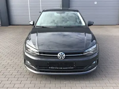 Gebraucht VW Polo Highline 95 PS (69 kW) 2019 Grau Kleinwagen