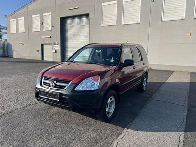 Gebraucht Honda CR-V LS 150 PS (110 kW) 2003 Rot SUV