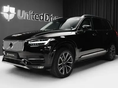 Gebraucht Volvo XC90 250 PS (183 kW) 2018 Schwarz SUV