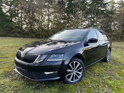Gebraucht Skoda Octavia Drive 116 PS (85 kW) 2017 Schwarz Kombi