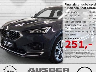 Second-hand Seat Tarraco XCELLENCE 150 CP (110 kW) 2021 Gri SUV