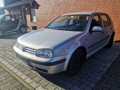 gebraucht VW Golf IV 1.6 Automatik Klimaautomatik Funk ZV TÜV 11.2024