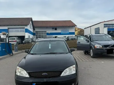 Brugt Ford Mondeo 130 HK (95 kW) 2002 Sort Sedan